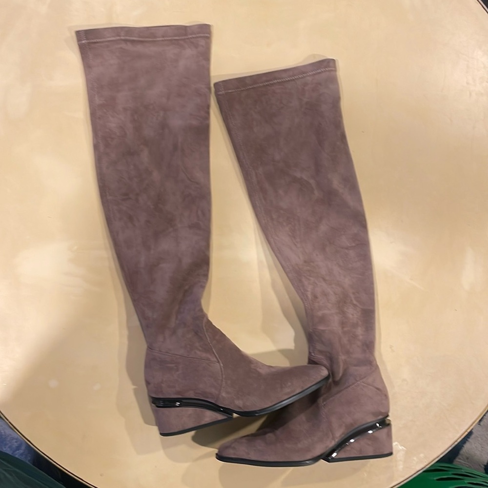 Suede Boots - Picture 2 of 3